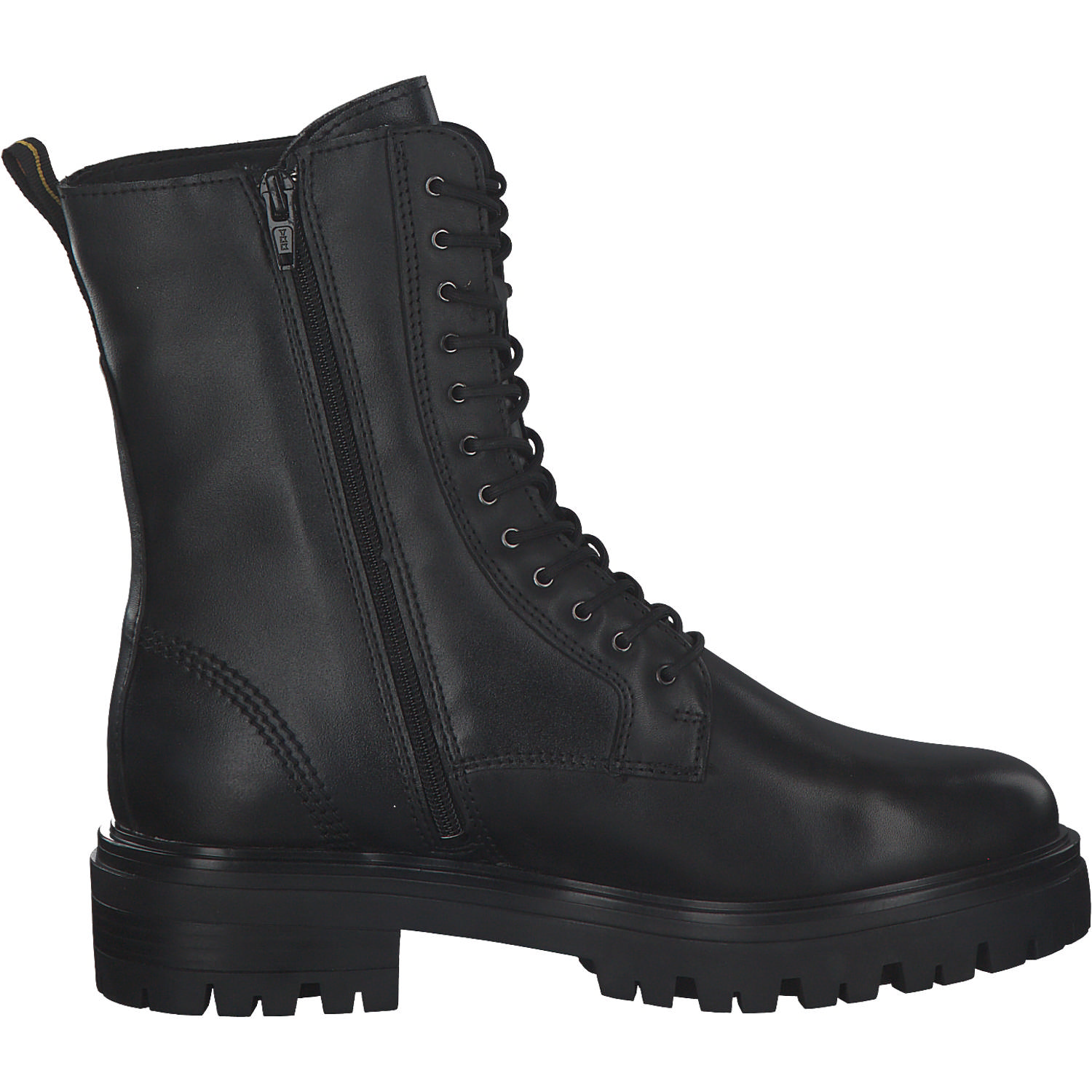 Tamaris 26286, Schnürstiefeletten, Damen, Black
