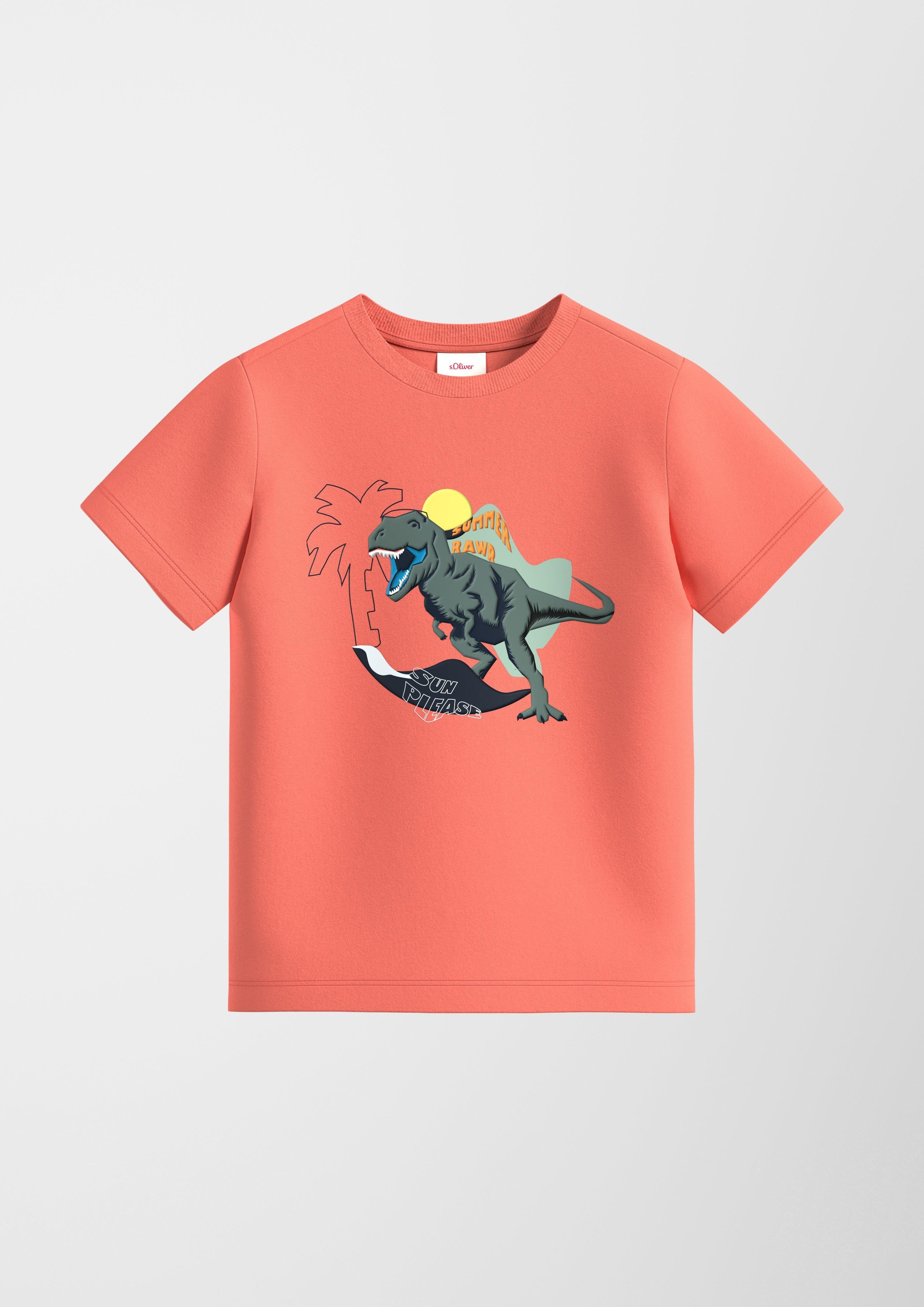 T-Shirt aus reiner Baumwolle  2131500-2350