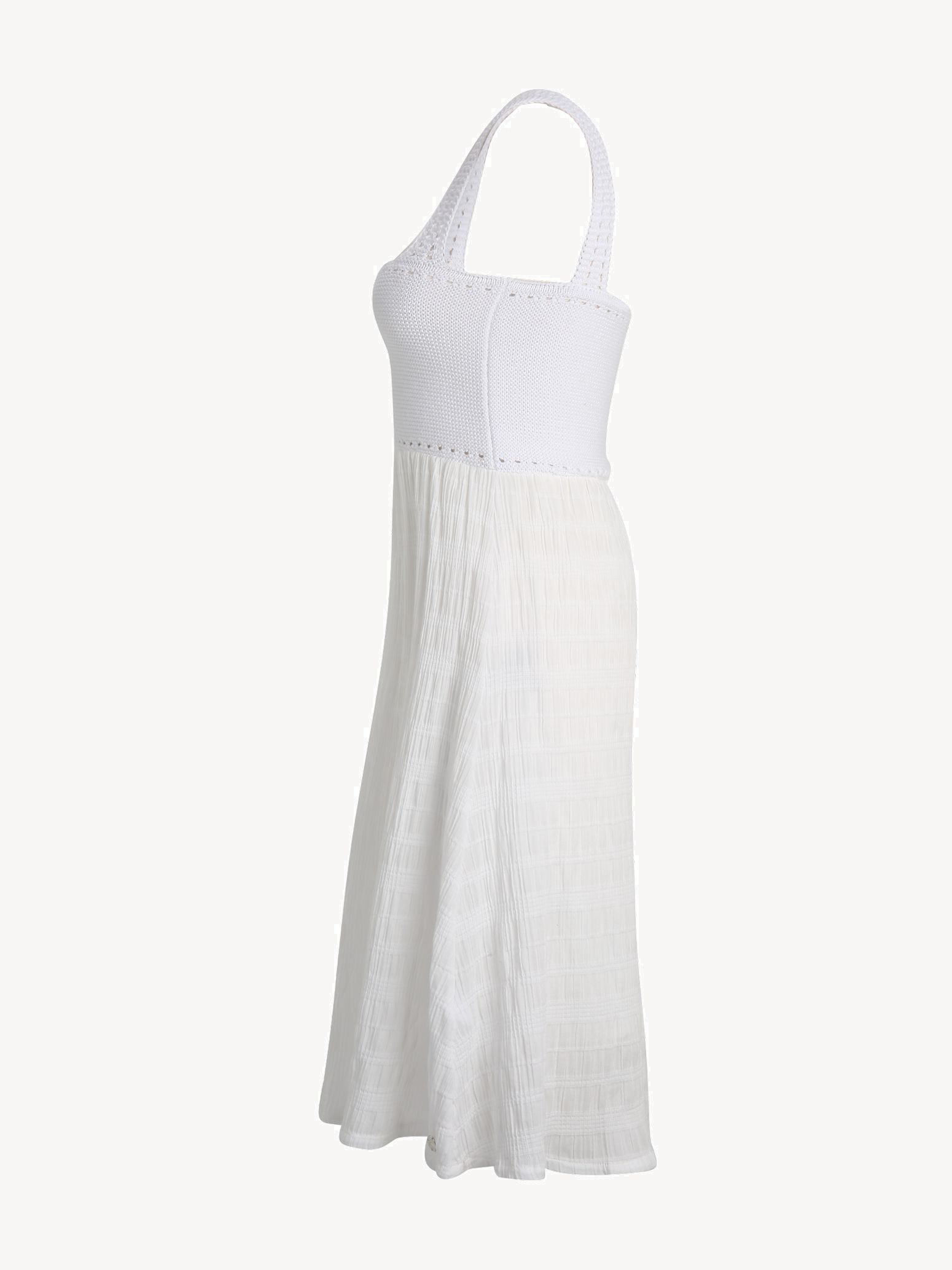 Robe - blanc