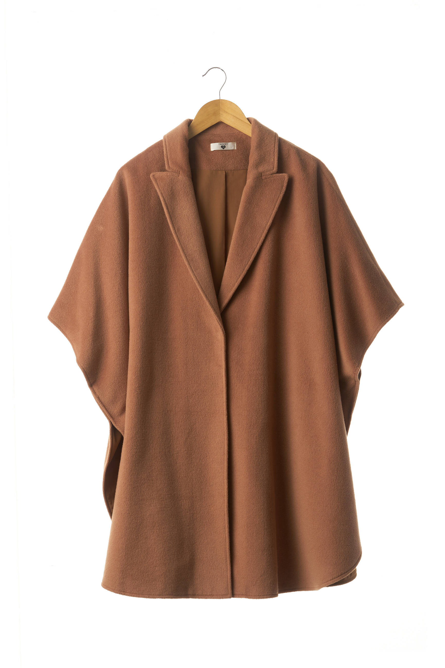 Twinset Manteaux Longs Femme couleur marron