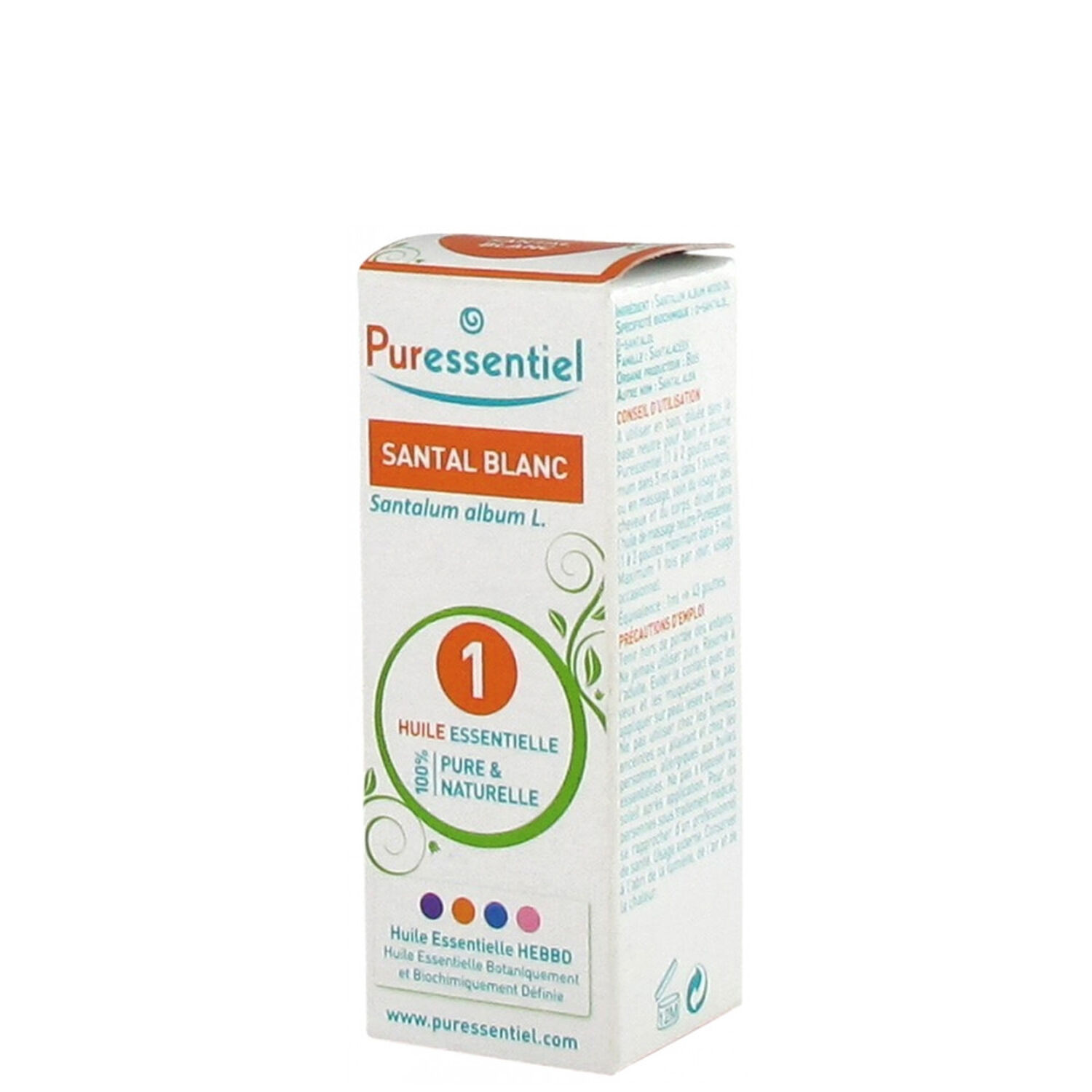 Puressentiel Santal Blanc Huile essentielle