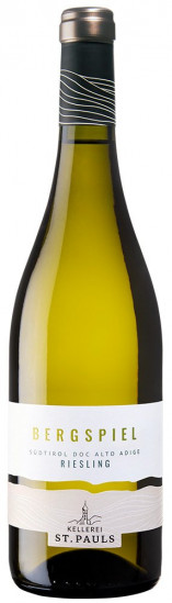 2022 BERGSPIEL Riesling Alto Adige DOC trocken - Kellerei St. Pauls