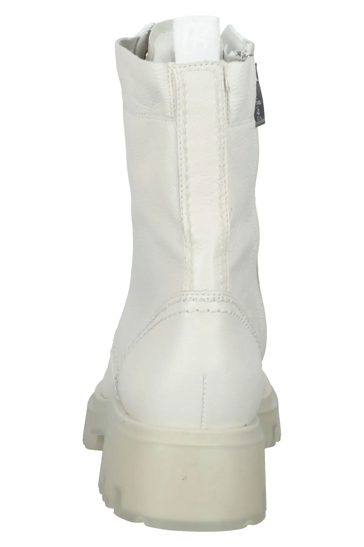 Paul Green  Stiefelette - Weiß - Blockabsatz