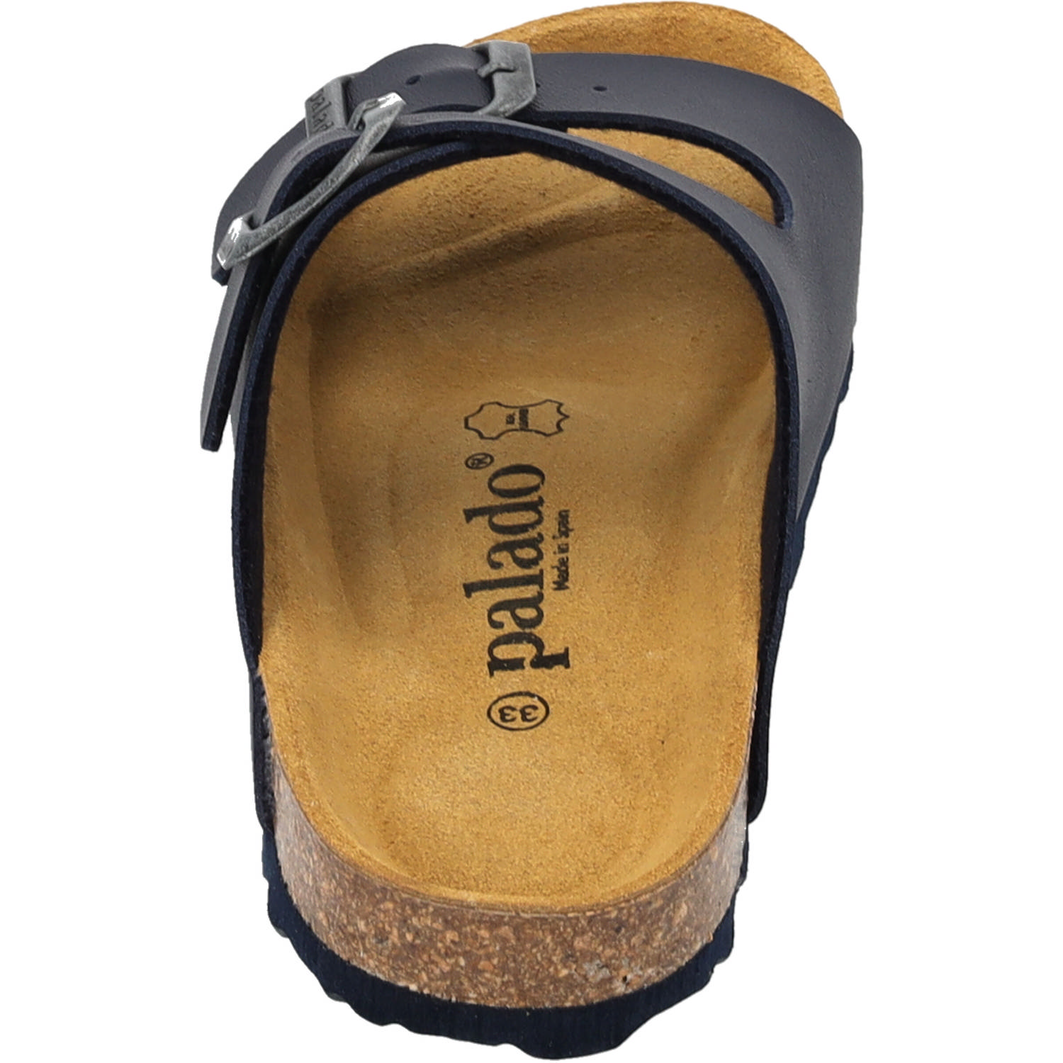 Palado Kids Korfu B Basic, Pantoletten, Kinder, Dunkelblau/Schwarz