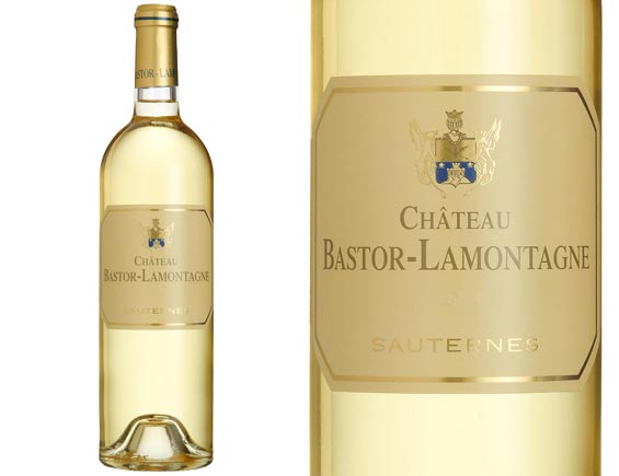Château Bastor-Lamontagne 2010 Bordeaux Sauternes
