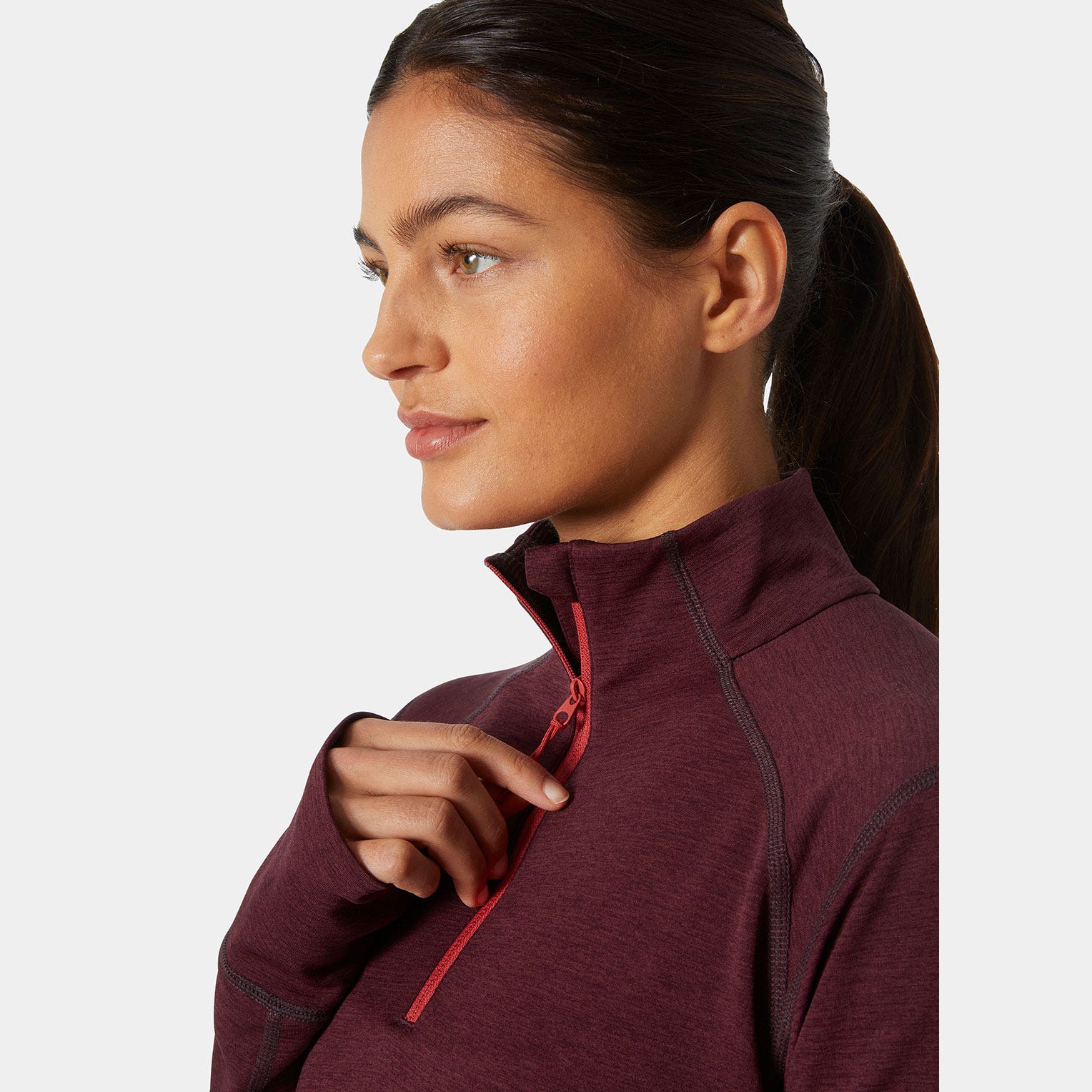 Women's LIFA® Tech Lite 1/2 Zip T-Shirt