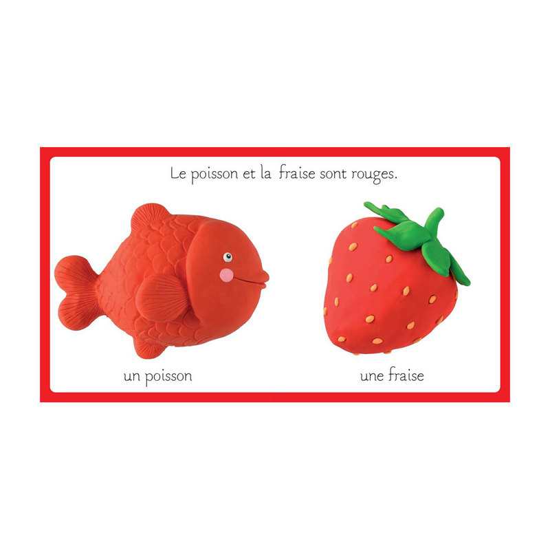 Les couleurs imagerie des bébés - Fleurus