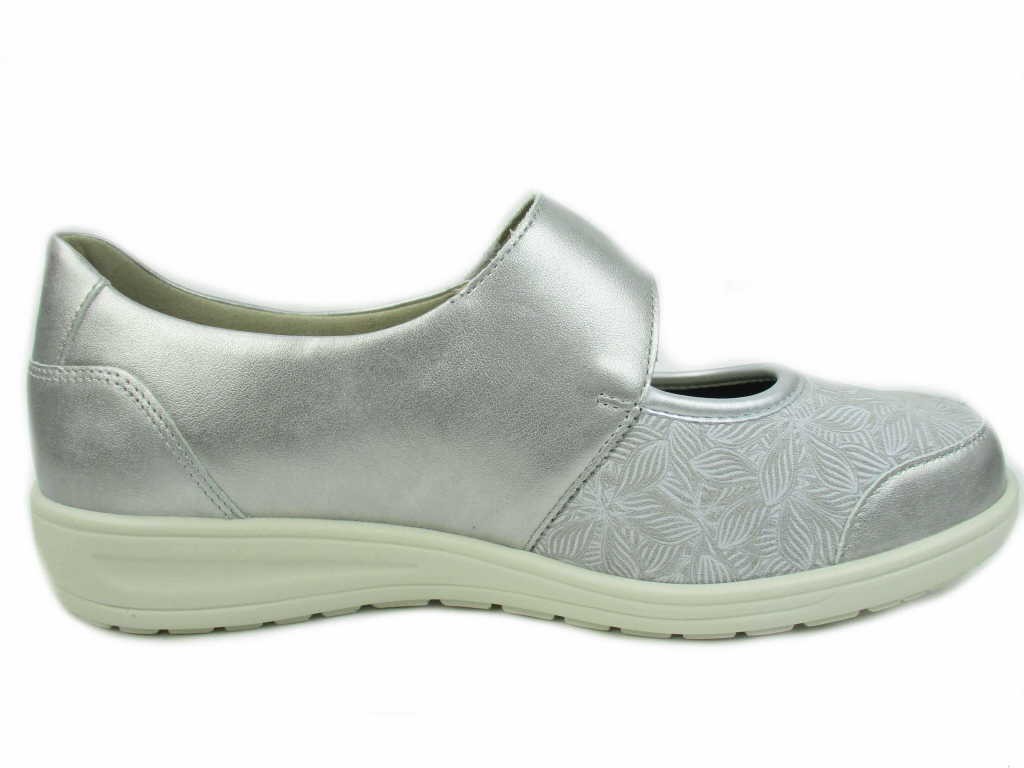 SOLIDUS Ballerinas grau Kate