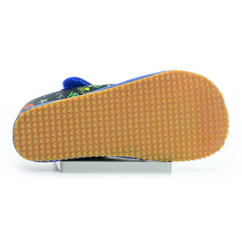 Beda Play Canvas Hausschuhe (BF-060010/W)
