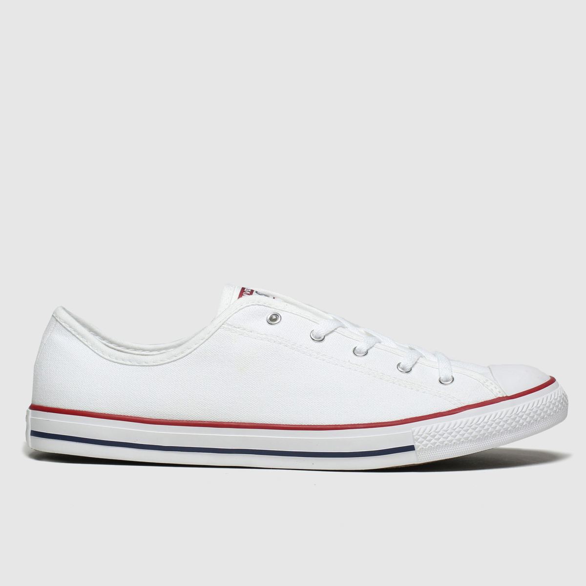 Converse All Star – Vita, eleganta oxsneakers