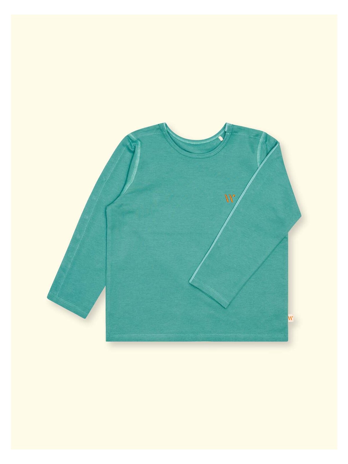 Wombly Karl Langarmshirt aqua