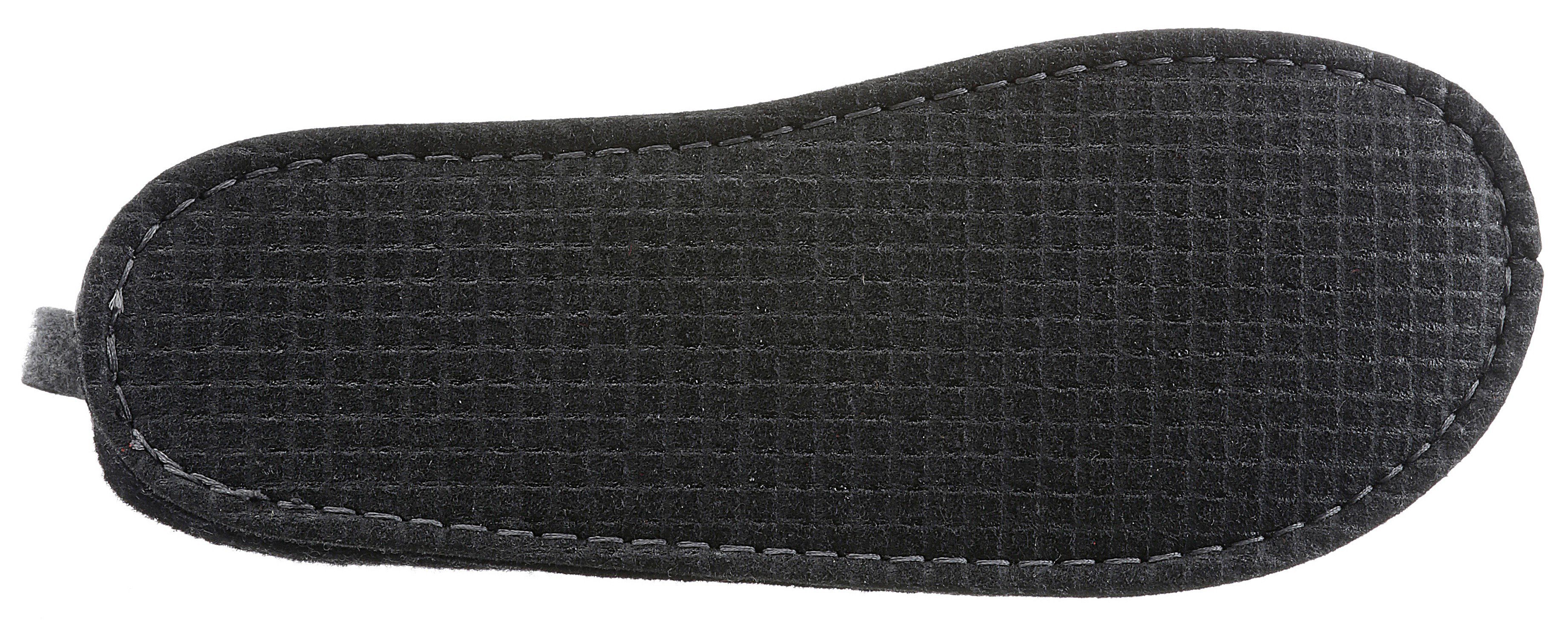 Tofee Pantoffel mit Anker-Motiv