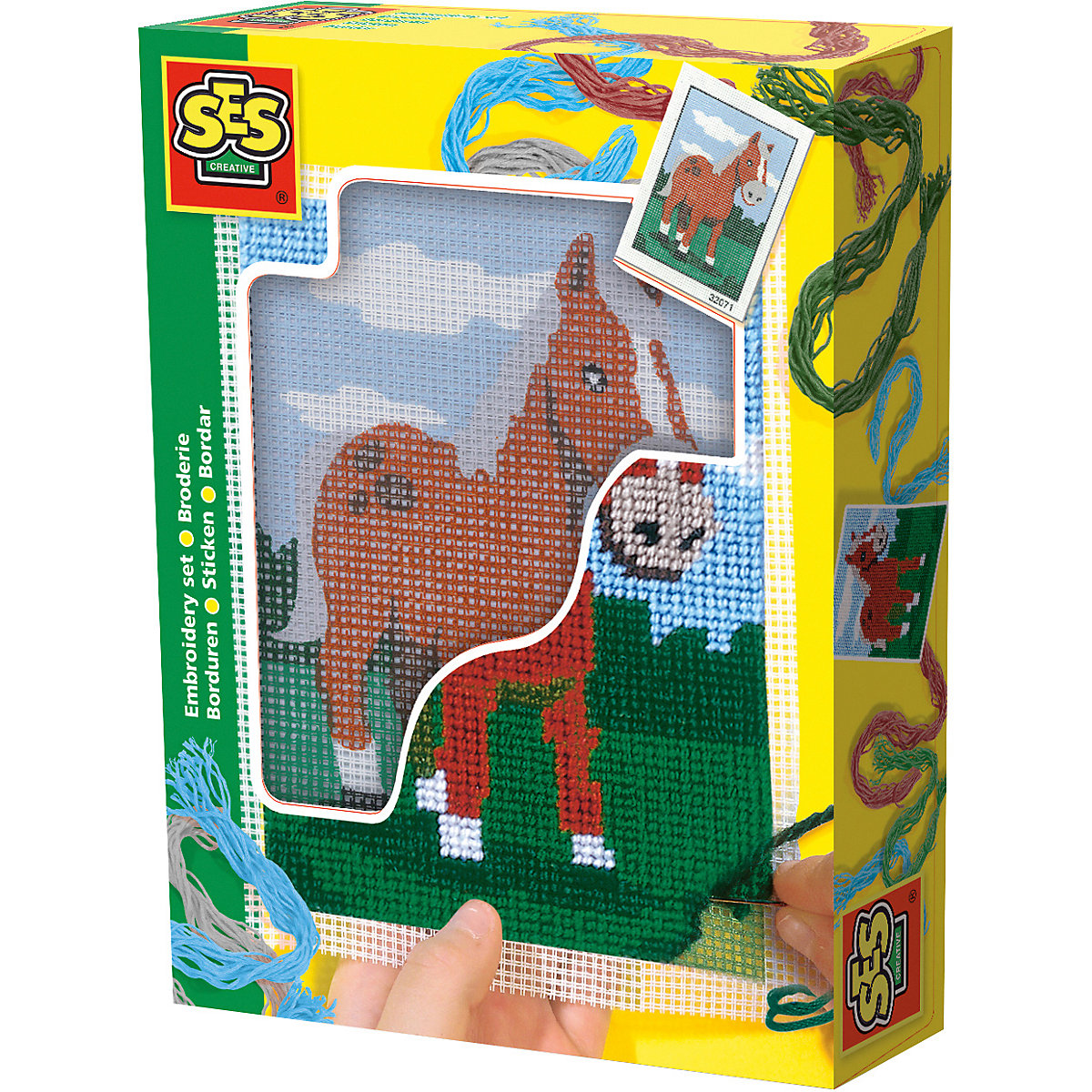 Stickset Pony