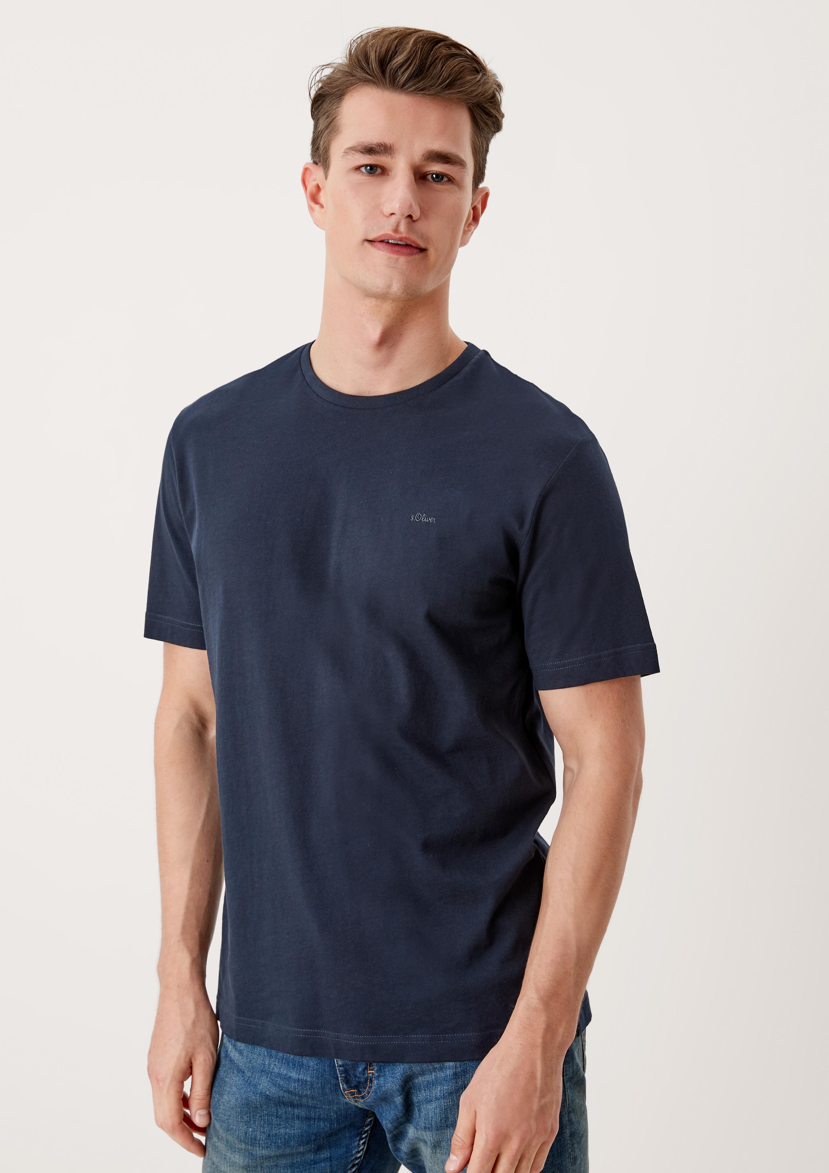 Shirt aus Baumwolljersey  03.899.32.6947-5978