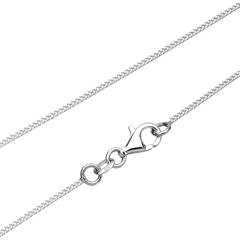 Elli Elli Collier Femme Lucky Feuille de Trèfle Bonheur avec Cristal en Argent Sterlin collier