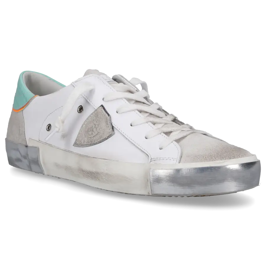 Philippe Model - Sneaker low PRSX Kalbsleder - weiß