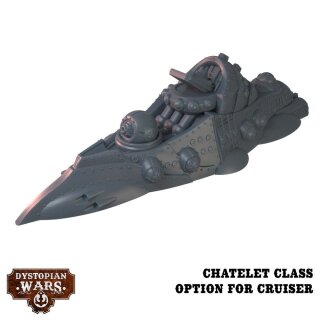 Dystopian Wars: Descartes Battlefleet Set