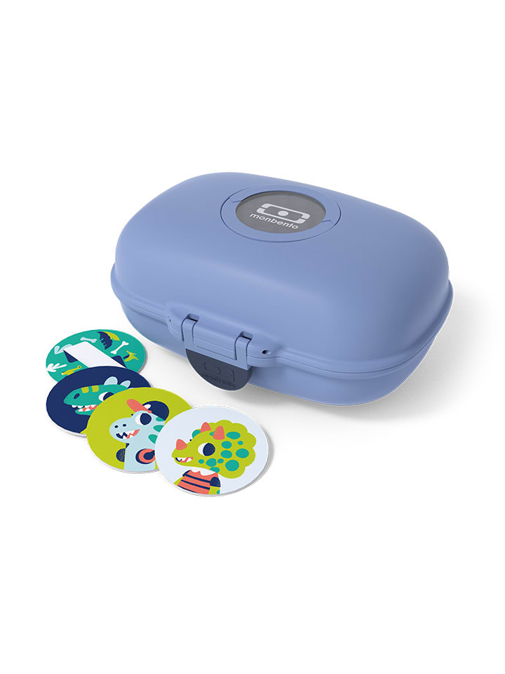 Monbento 3tlg, Snack-Set in Blau günstig kaufen onesize