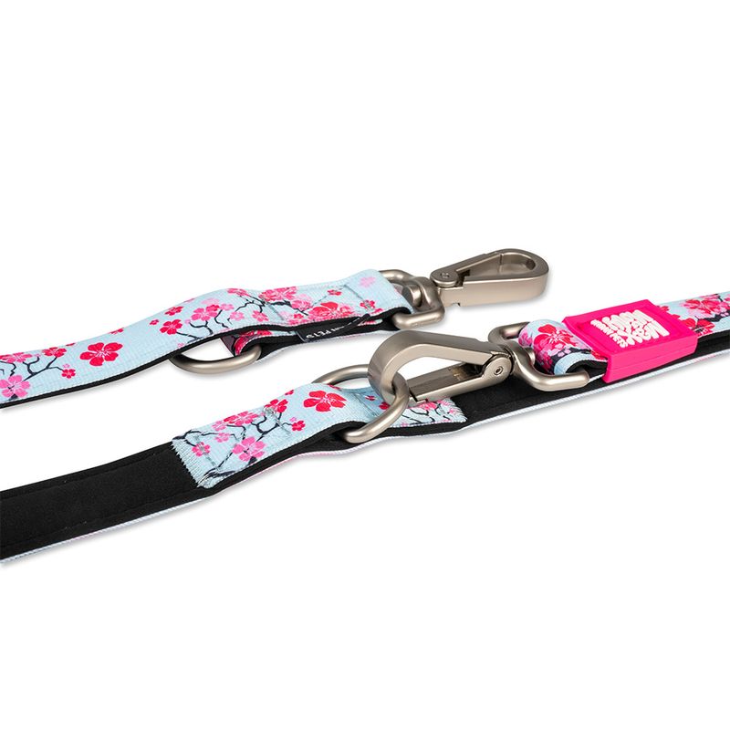 Max & Molly Multifunktionsleine Cherry Bloom