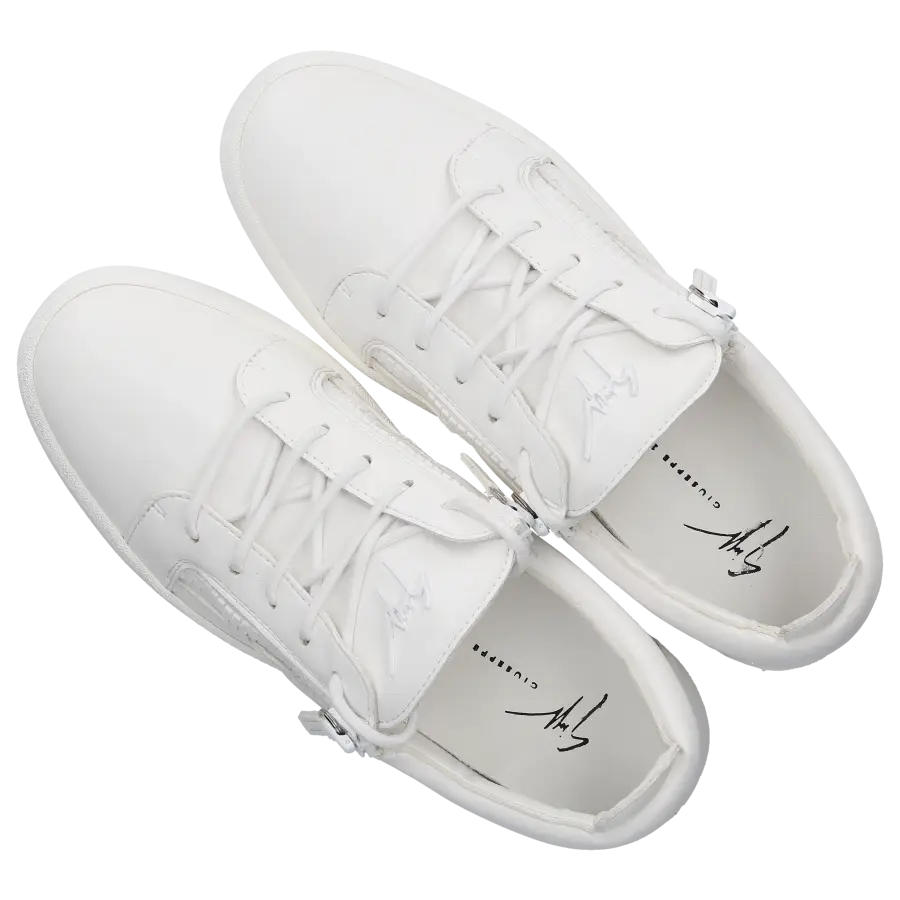 Giuseppe Zanotti - Sneaker low FRANKIE Kalbsleder - weiß