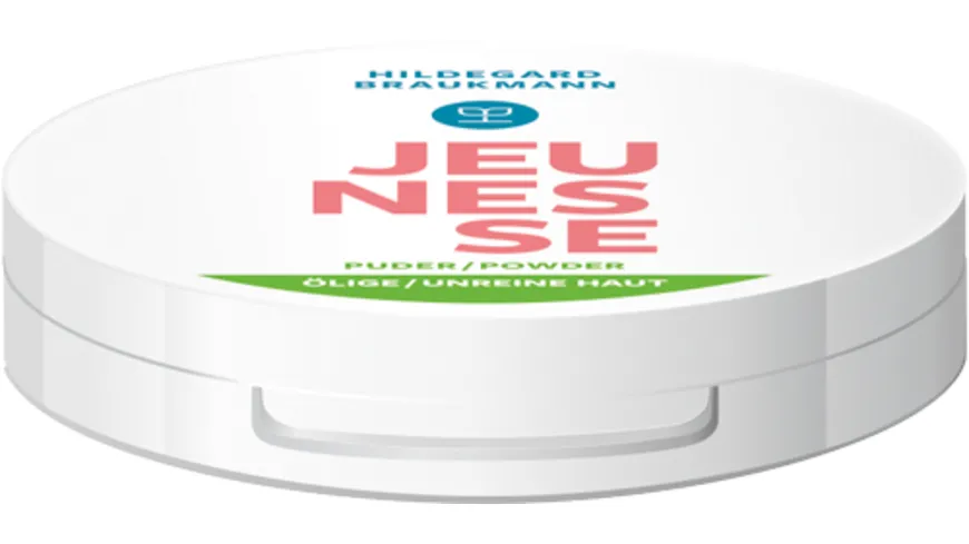 HILDEGARD BRAUKMANN JEUNESSE Puder Make up hell 9 g