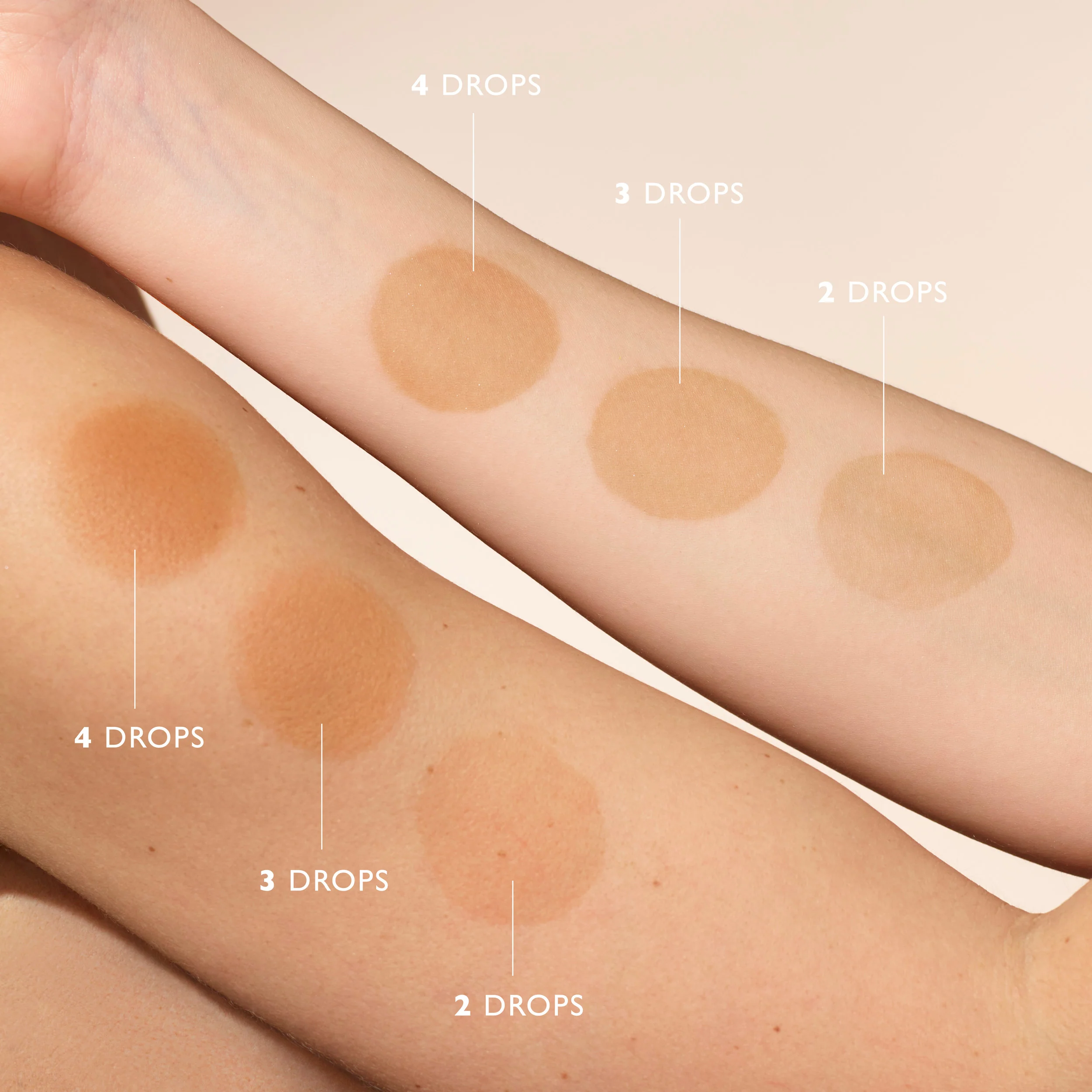 Gotas autobronceadoras para el rostro - Autoabbronzante viso