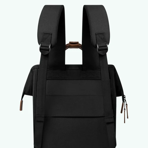 Adventurer Medium Cologne Black Backpack