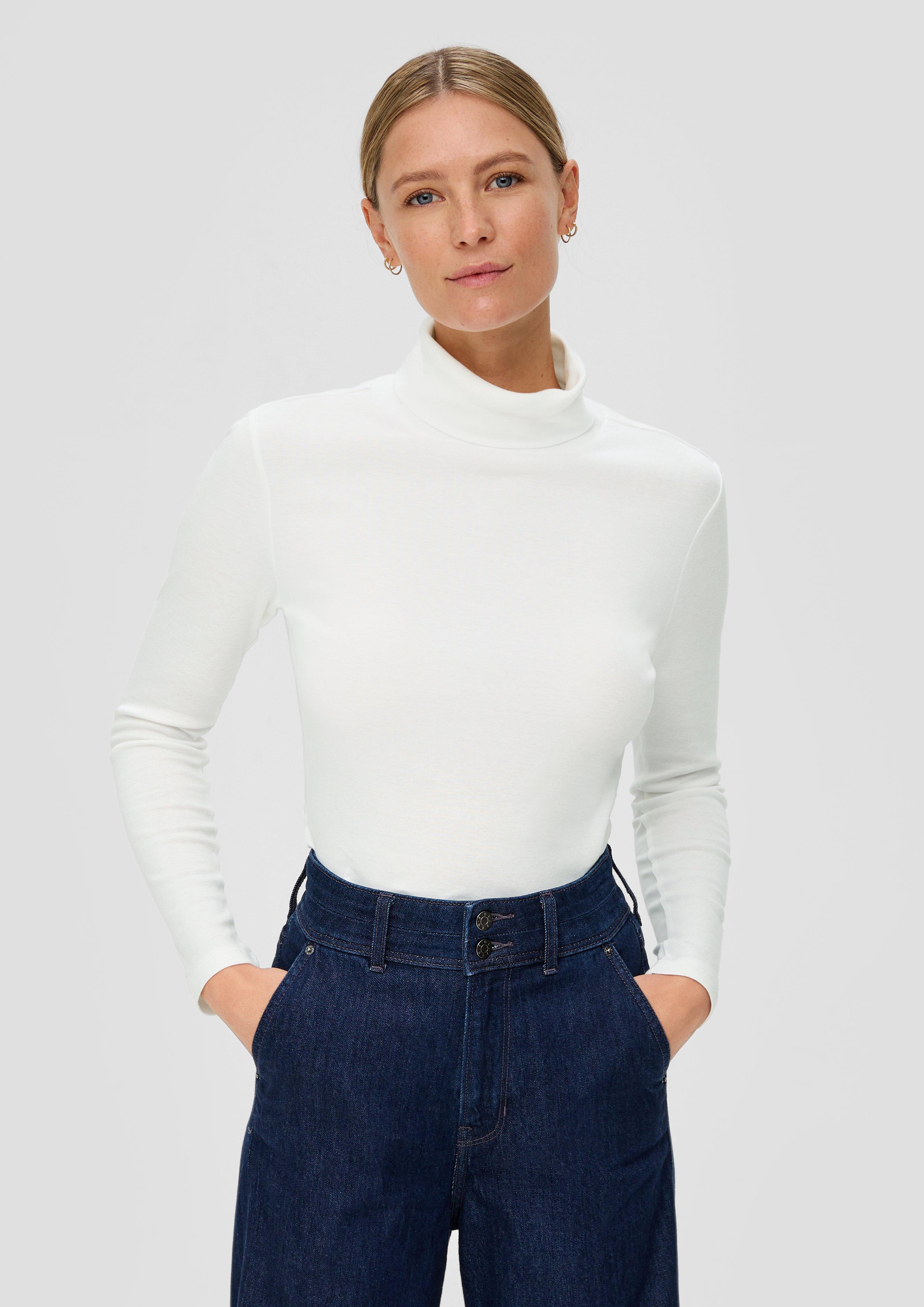 Longsleeve aus Baumwolle  2135959-0210