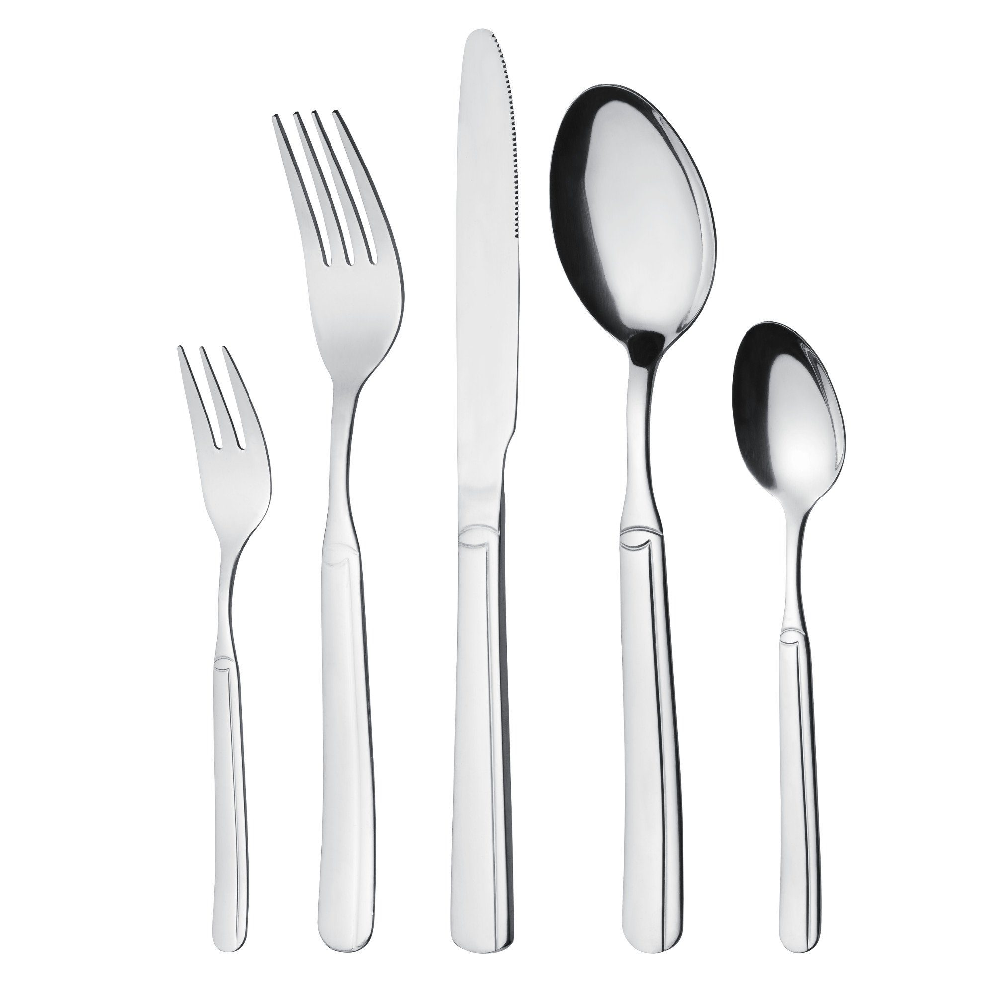 GRÄWE Besteck-Set GRÄWE Besteckkoffer 68-teilig für 12 Personen, Serie Leipzig
