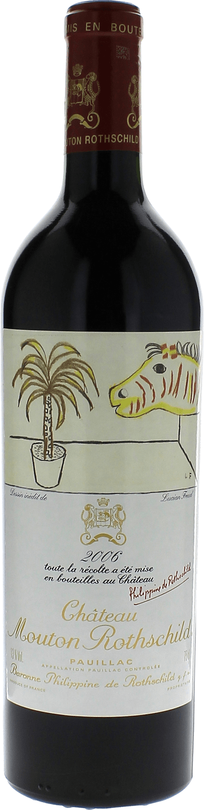 Mouton rothschild 2006