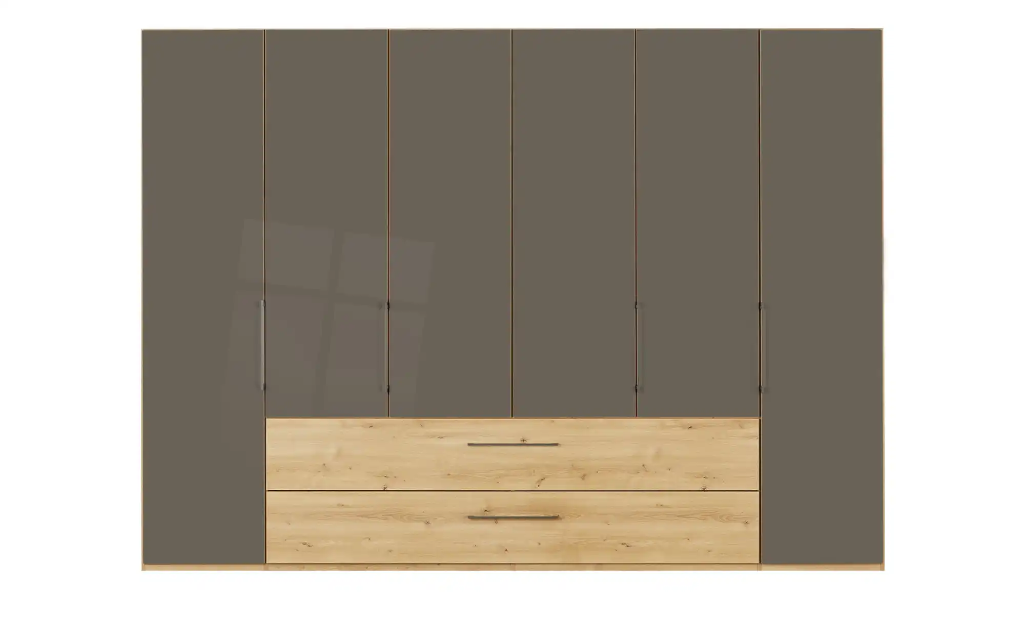 Gleittürenschrank mit Panoramaöffnung