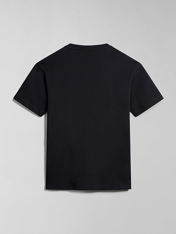 Napapijri Shirt in Schwarz günstig kaufen M
