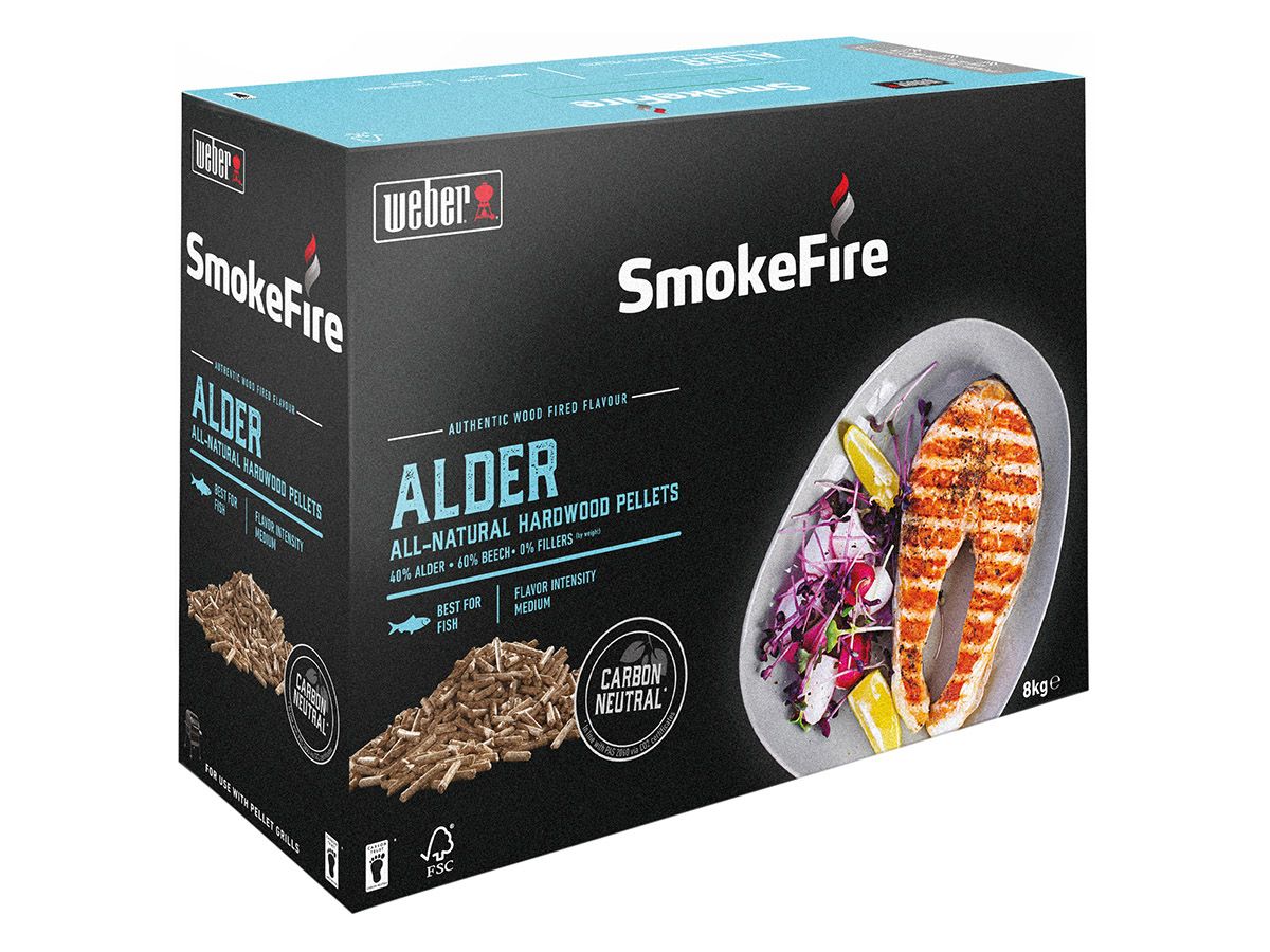 Weber Alder Pellets