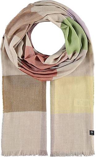 FRAAS Sustainability Edition - Karierte Stola - Made in Germany