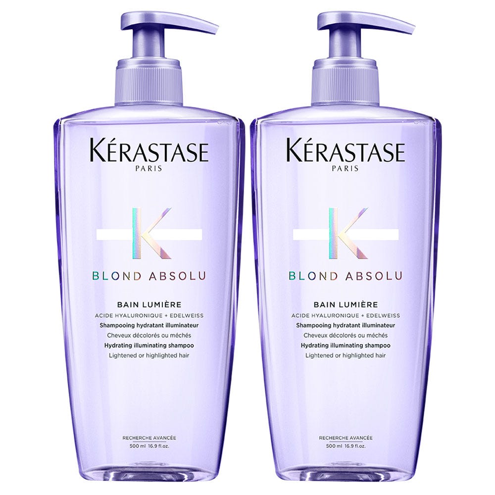 Kérastase Blond Absolu Shampoo Lumière Bundle 2x500 ml