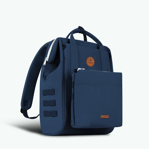 Chambery navy blue changing bag