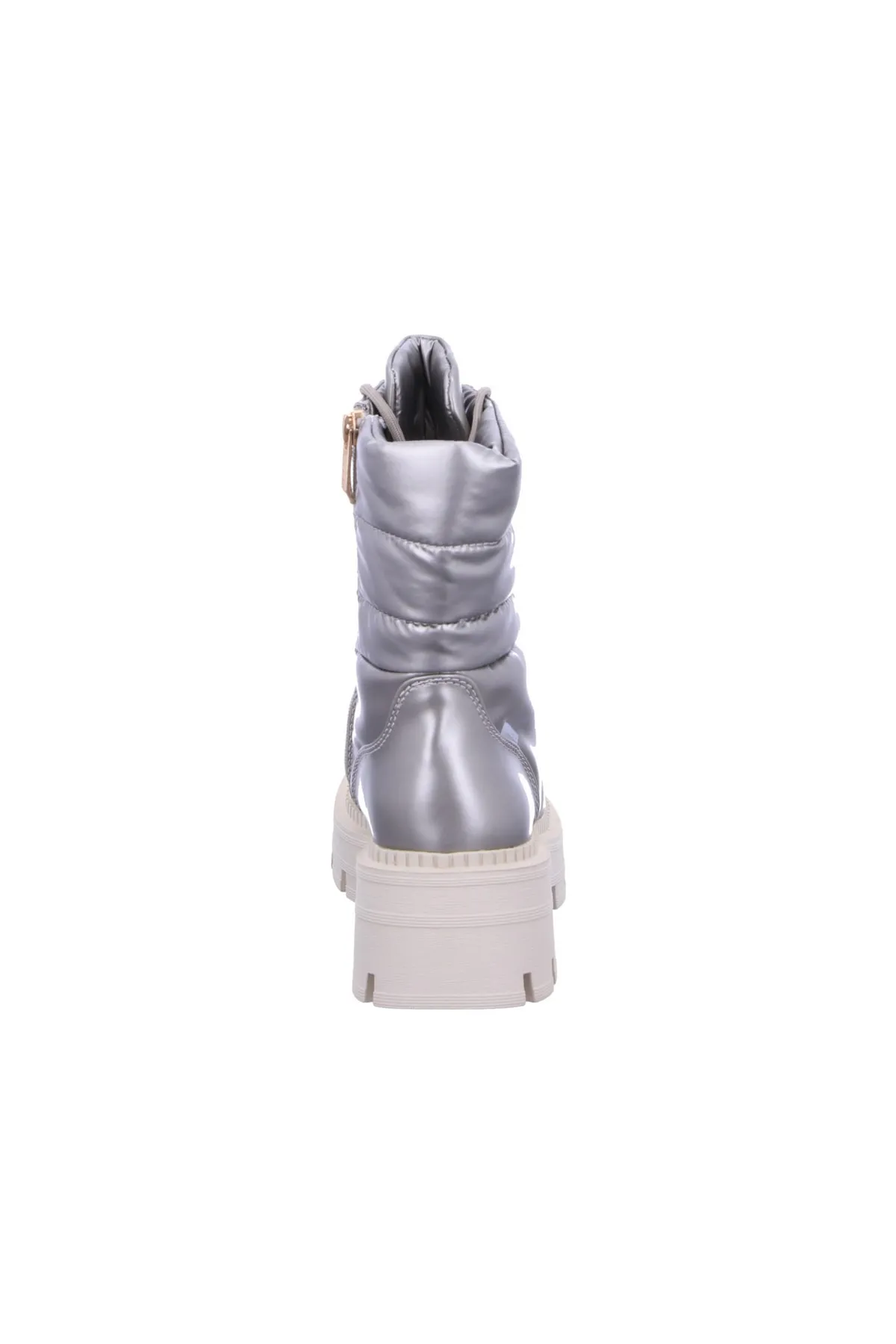 Tamaris  Stiefelette - Silberfarben - Flacher Absatz