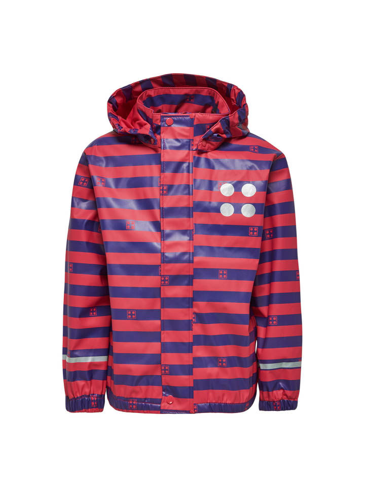 Legowear Regenjacke in Pink günstig kaufen 128