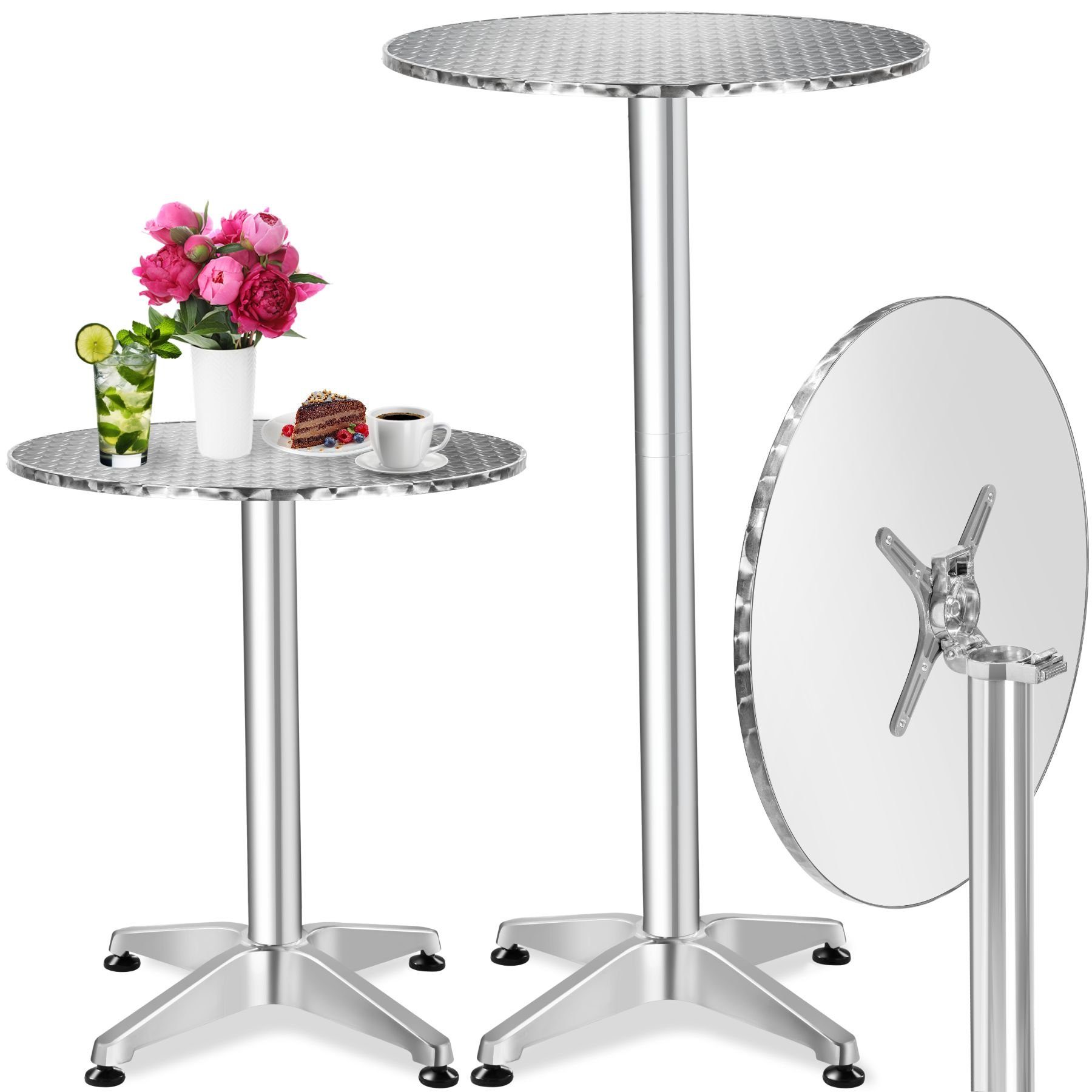 tectake Bistrotisch Alexander (1-St., 1 tlg)