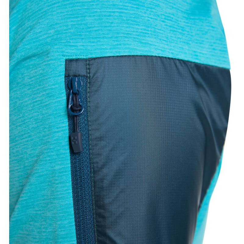 Haglöfs Mirre Mid Jacket Fleecejacke Damen