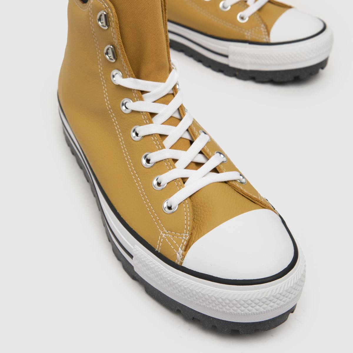 Converse All Star City Trek cipők sárga színben