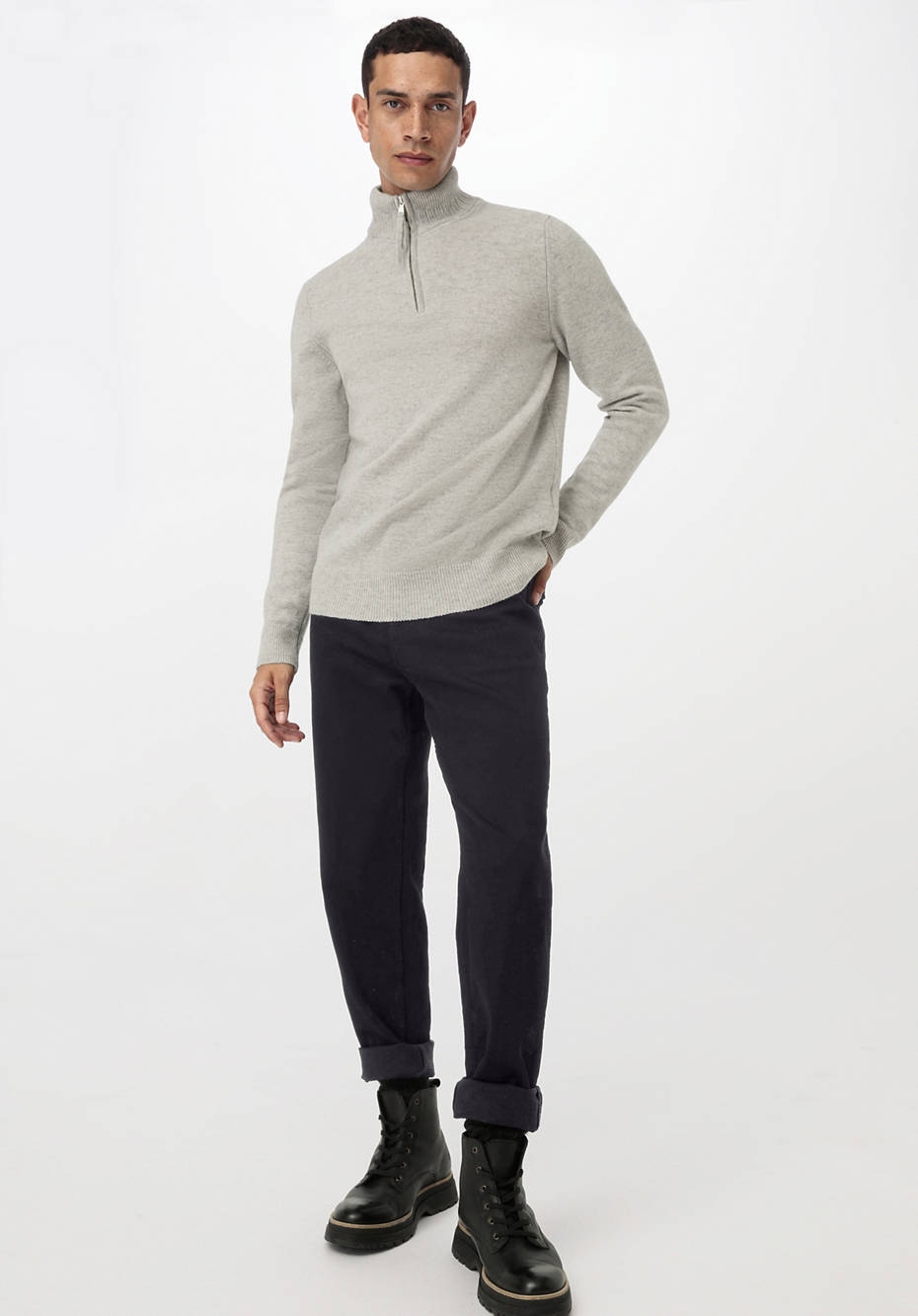 Troyer aus reiner Bio-Lambswool