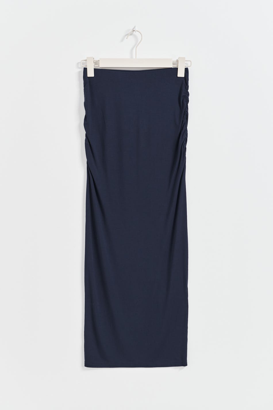 Soft touch ruched skirt