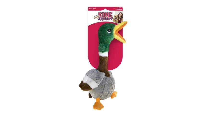 KONG Hundespielzeug Shakers Honkers Duck S