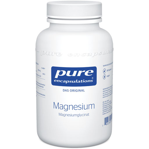 PURE ENCAPSULATIONS Magnesium Magn.Glycinat Kaps.  90 St  Kapseln