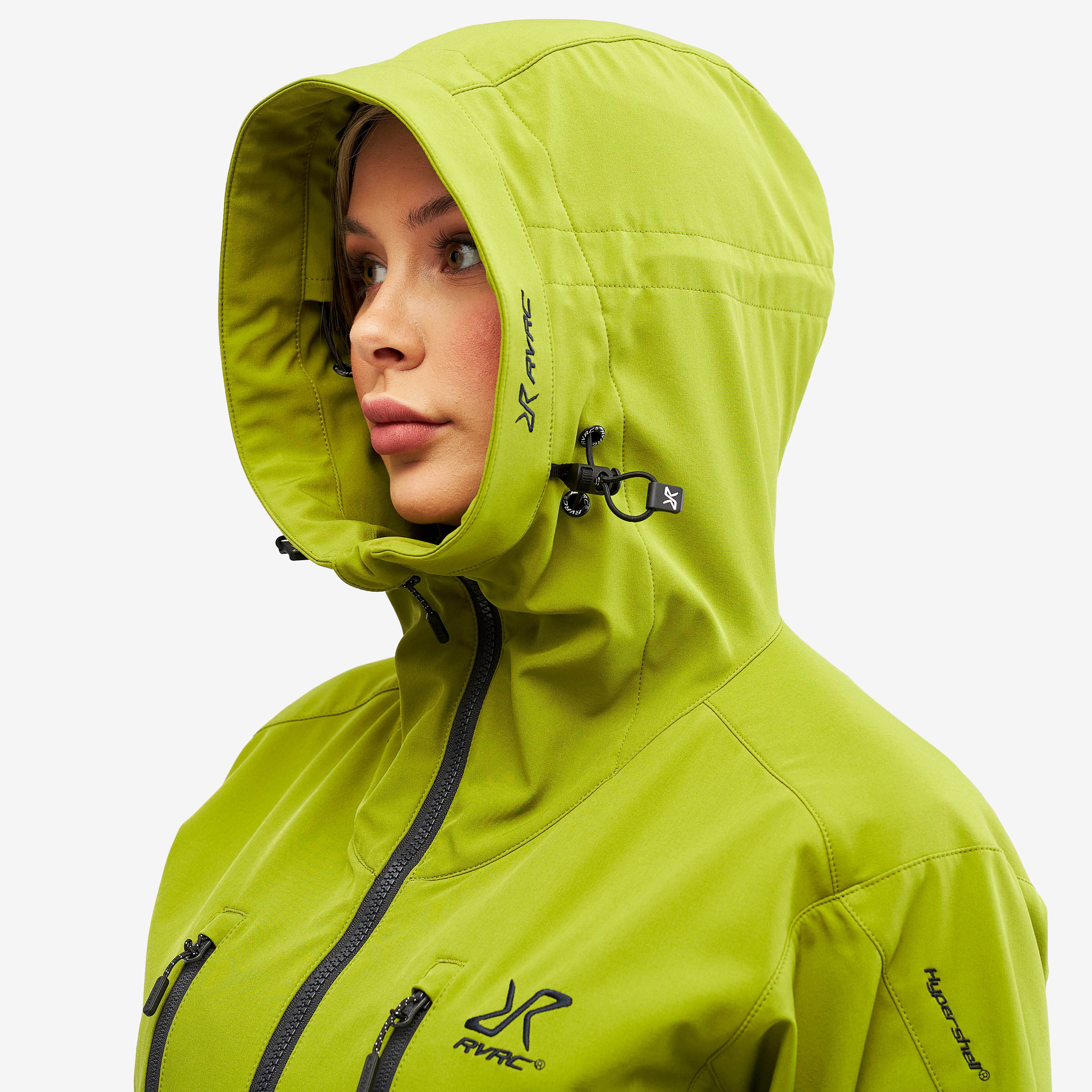 Trail Jacket Femme Guacamole