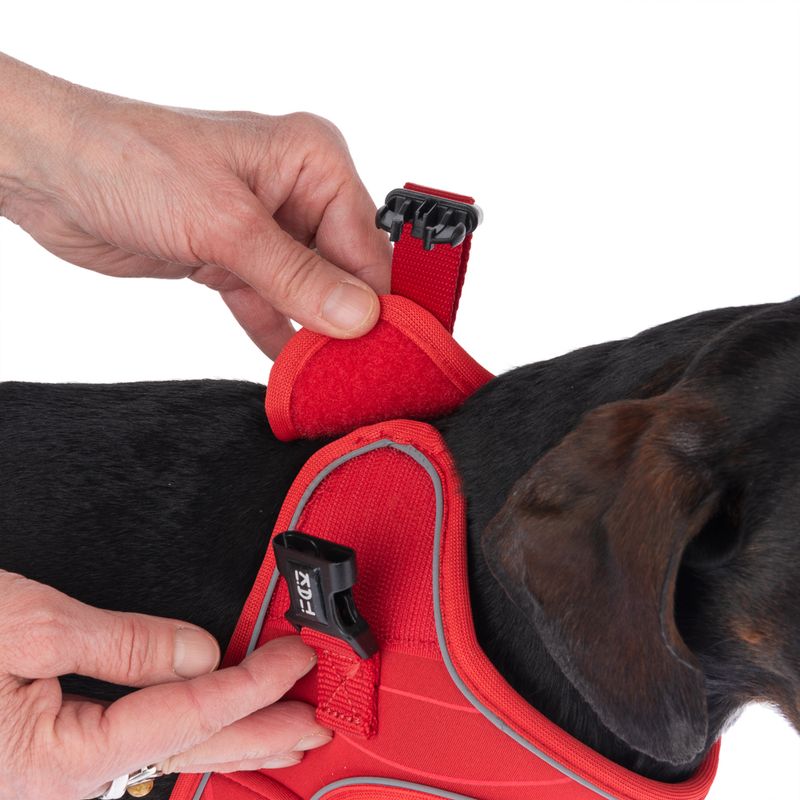 TIAKI Geschirr Wave Vest, rot zu TOP-Preisen