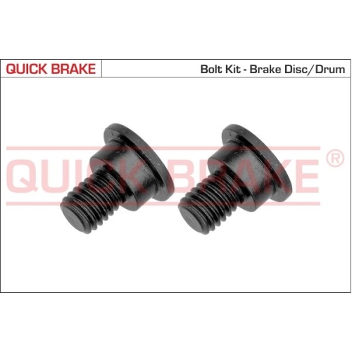 11662K Schraube Bremsscheibe BMW, 2 Stück - ATU