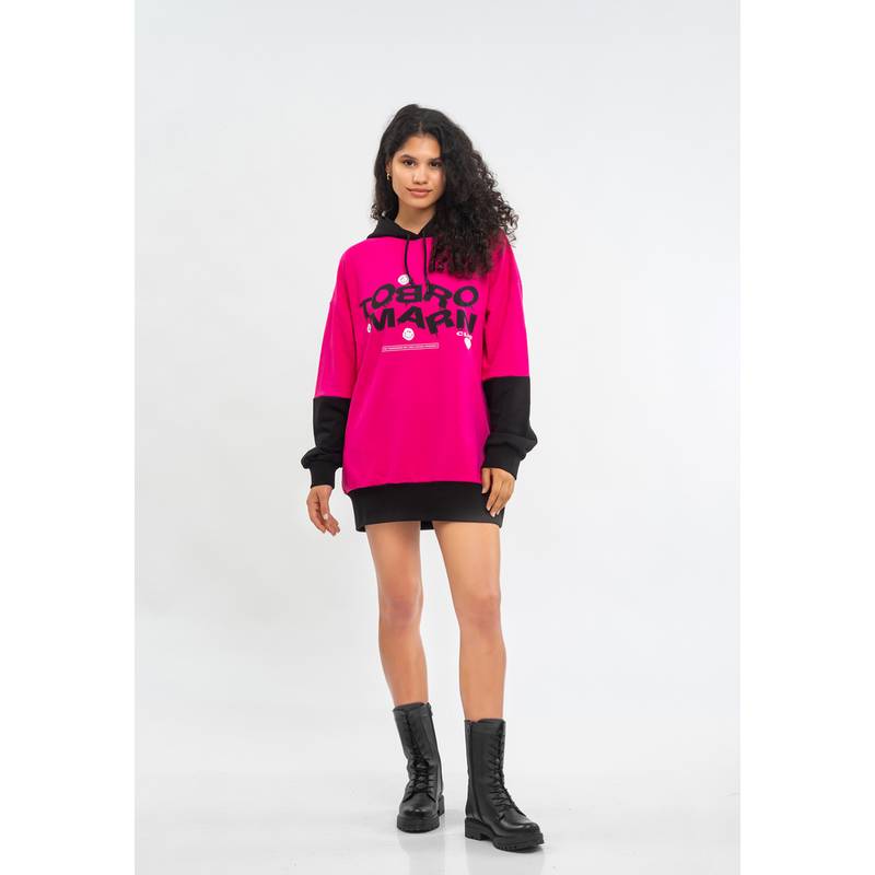 Tom Barron WOMEN OVERSIZE FIT TUNIC SWEATSHIRT Sweatshirt Damen