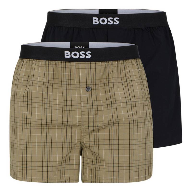 Boss Web-Boxershorts Unterhose Herren